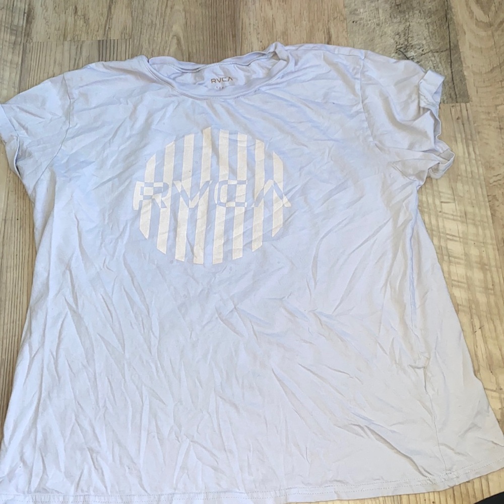 rvca oversized graphic tee